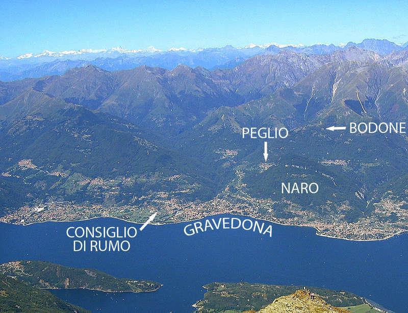 Casa Bucaneve & Ciclamino Gravedona Pokoj fotografie