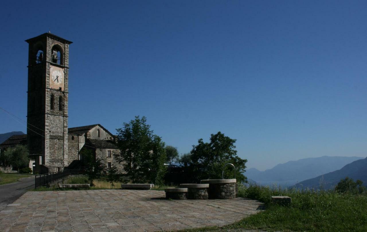 Casa Bucaneve & Ciclamino Gravedona Exteriér fotografie